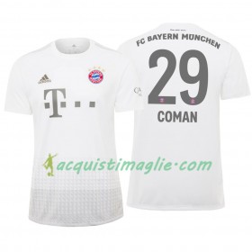 Divisa di Calcio Bayern Monaco Kingsley Coman 29 Trasferta 2019/2020 